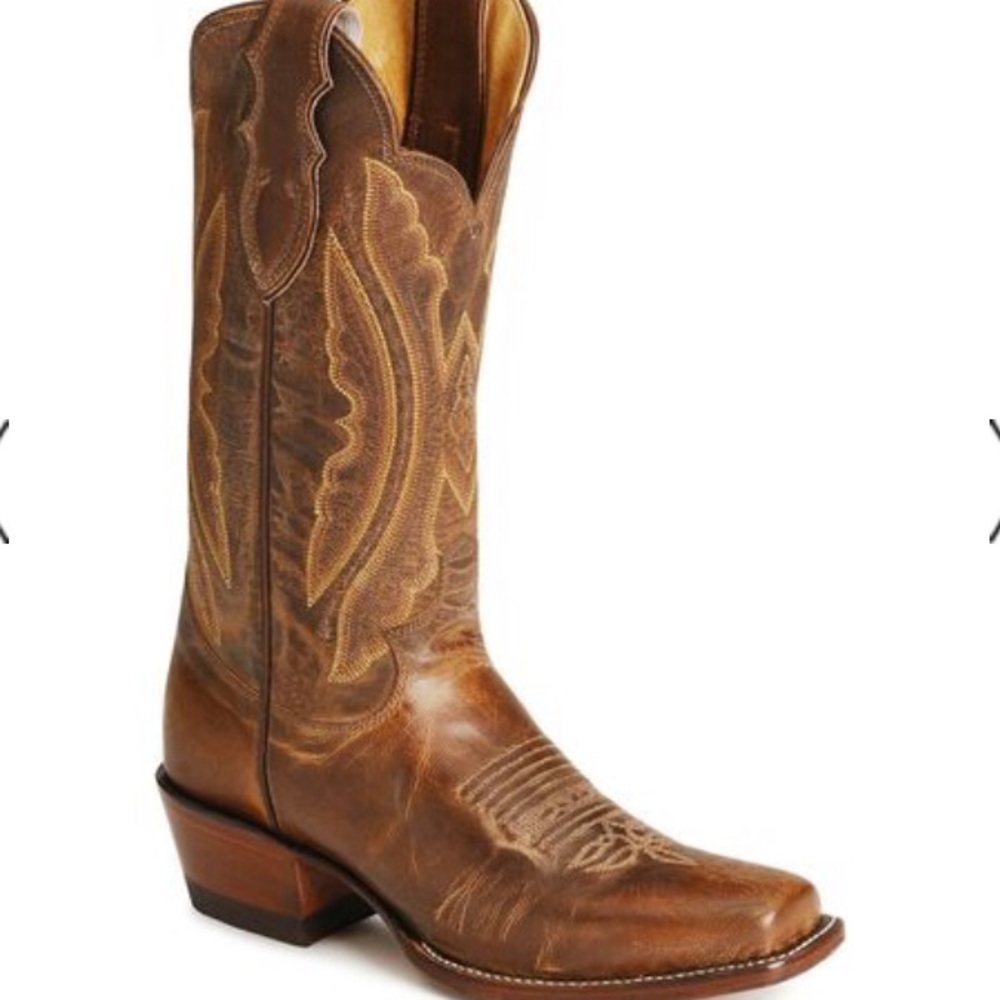 Justin Goat Skin Boots 8C